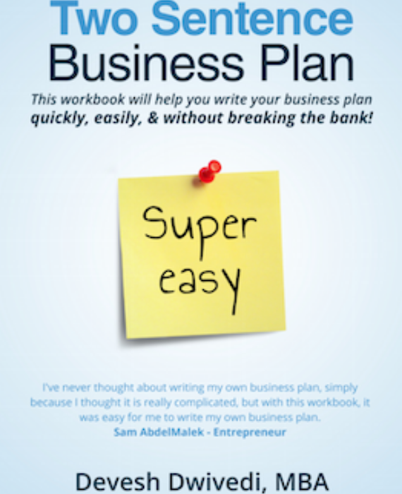 Write Your Own Business Plan